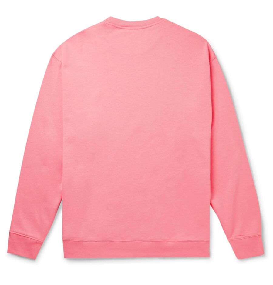 Fleece-Back Cotton-Jersey Sweatshirt - Image 3